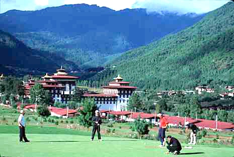 Royal Thimphu Golf Club