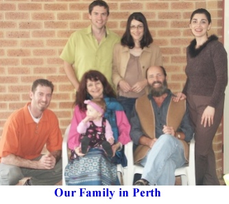 Family in Perth