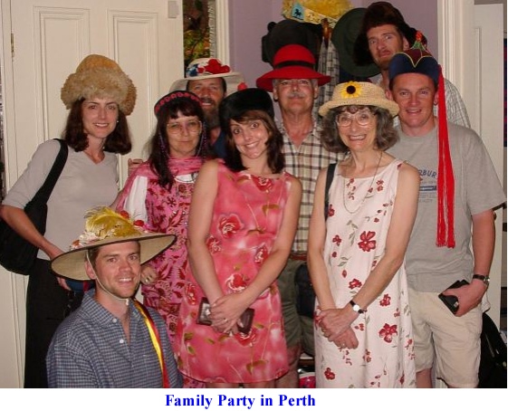Family Party in Perth